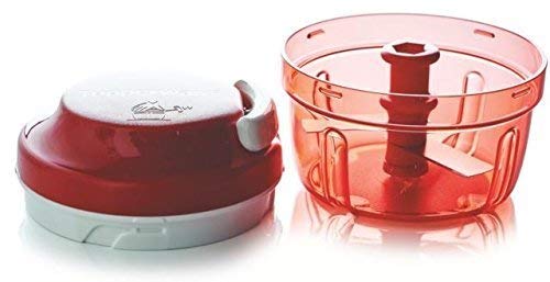 Tupperware Chef Turbo-Chef D158 Cortador de Cebolla, Rojo, P 20865