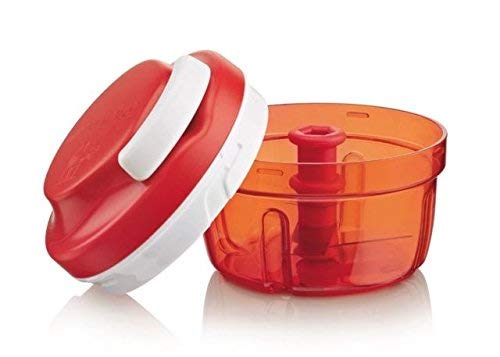 Tupperware Chef Turbo-Chef D158 Cortador de Cebolla, Rojo, P 20865