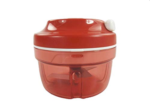 Tupperware Chef Turbo-Chef D158 Cortador de Cebolla, Rojo, P 20865