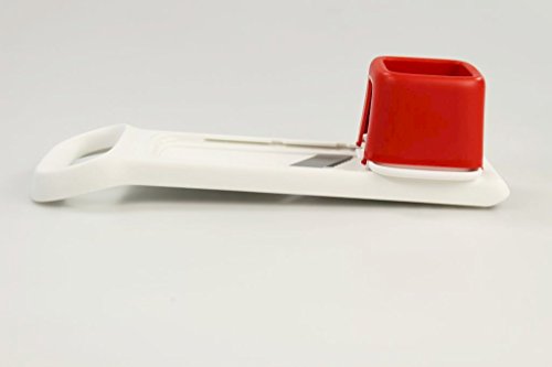 TUPPERWARE Mandolina Mini blanco rojo