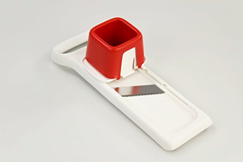 TUPPERWARE Mandolina Mini blanco rojo