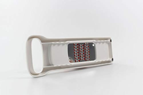 Tupperware Mandolina Mini con rallador Blanco Rojo