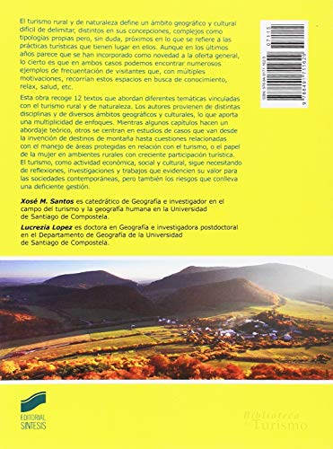 Turismo rural y de naturaleza. Una mirada al mundo: 15