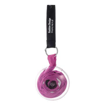 TuToy Bolsa De Supermercado Plegable Eco Bolsa De Compras Plegable Mágica Bolsa De Compras De Tela Reciclable Reutilizable Grande - Rosa