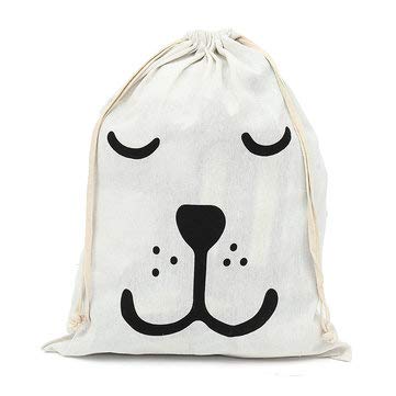 TuToy Saco De Algodón Con Cordón Bolsa De Almacenamiento Zapatos De Juguete Servicio De Lavandería Cosas De Viaje Ropa - B