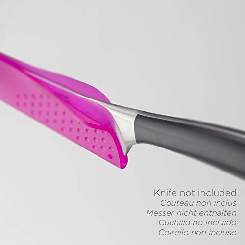 Tutti Frutti - Protector universal para cuchillos (3 tamaños, 10 piezas)