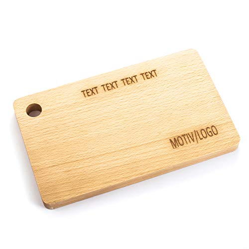 Tuuli Kitchen Tabla de Cortar de Madera con Grabado láser Personalizado Regalo Ideal