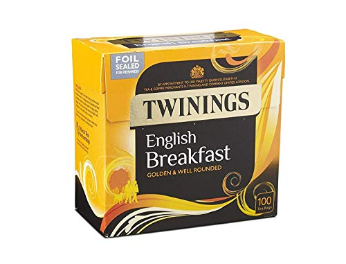 Twinings Bolsitas De Té De Desayuno Inglés 100 Por Paquete