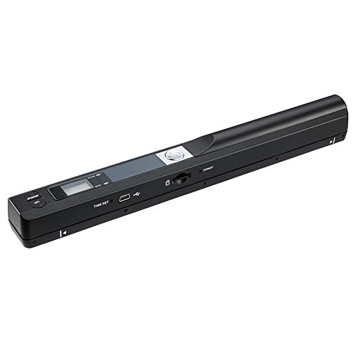 TYI -Bolígrafo Portátil Escáner De Documentos, Escáner De Color De Formato A4 De Mano, para Negocios/Foto/Imagen, Formato JPG/PDF, Lectura De Almacenamiento Directo De Tarjeta Microsd