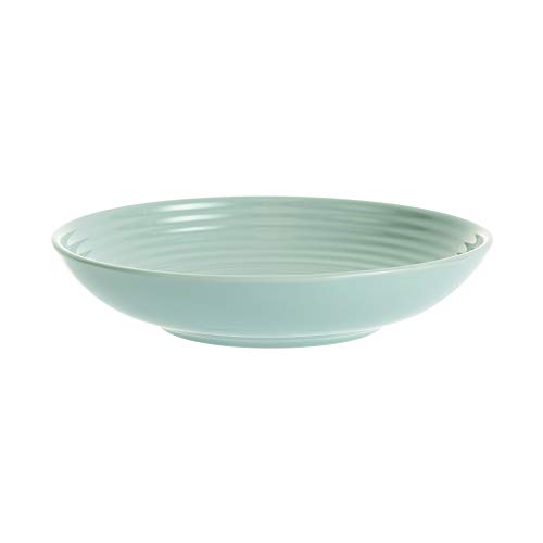 Typhoon 1401.023 Living - Cuenco para pasta (23 cm), color gris, gres
