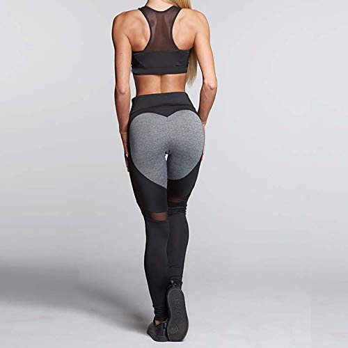 TZZD Qickitout Leggings de moda para mujer con diseño de dibujos animados para helados, diseño de caballo de Dios con estampado de caballos, pantalones elásticos (color: 12, tamaño: XS)