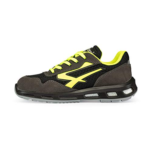 U-POWER Yellow, Zapatos de Seguridad Unisex Adulto, Amarillo, 44 EU