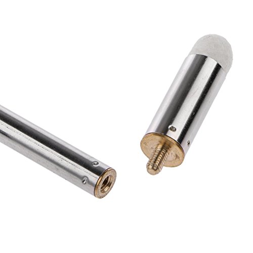 UEETEK Mano retráctil extensible puntero puntero telescópico presentador mano aula pizarra Pointer negro