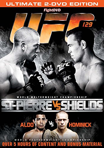 UFC 129 : St-Pierre vs Shields [Reino Unido] [DVD]