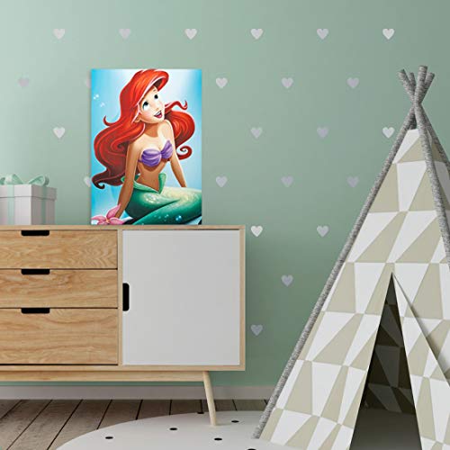 ufengke Kit Pintura de Diamantes 5D Sirena Punto de Cruz Diamante Completo DIY para Amantes del Arte, Diseño 25x35cm