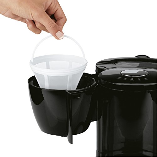 Ufesa Allegro 20 CG7212 Selecta-Cafetera de Goteo, 6 Tazas, 600W, Filtro Permanente, Jarra Especial Aroma, 600 W, plástico, Negro