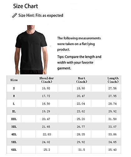 UiikIIDl Camisetas y Tops Hombre Polos y Camisas MichaelWare Men's A Tribe Called Quest We Got It from Here Short Sleeve T-Shirts Soft Fit Top Blouse for Unisex Black,
