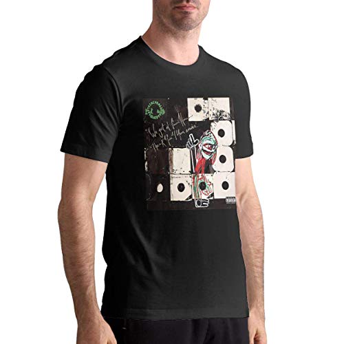 UiikIIDl Camisetas y Tops Hombre Polos y Camisas MichaelWare Men's A Tribe Called Quest We Got It from Here Short Sleeve T-Shirts Soft Fit Top Blouse for Unisex Black,