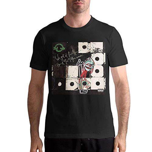 UiikIIDl Camisetas y Tops Hombre Polos y Camisas MichaelWare Men's A Tribe Called Quest We Got It from Here Short Sleeve T-Shirts Soft Fit Top Blouse for Unisex Black,