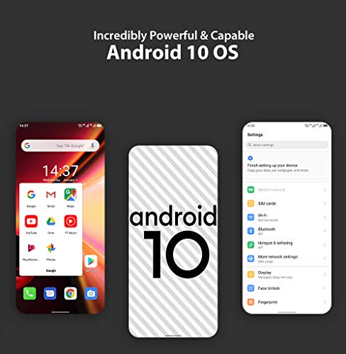 Ulefone Armor 7【2020】 Móvil Resistente,Helio P90 Octa Core 8GB RAM + 128GB ROM, Android 10 IP68 Robusto Teléfono,Cámara 48MP, Pantalla FHD+ 6.3’’, Batería 5500mAh, Carga Inalámbrica Qi 10W, NFC GPS