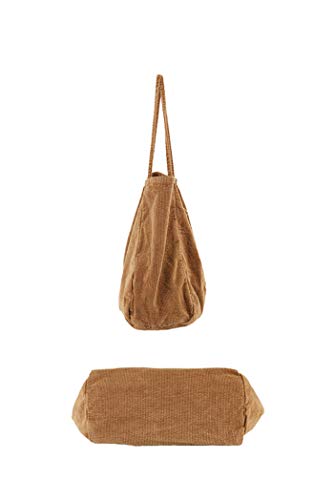Ulisty Mujer Grande Pana Bolso de Mano Retro Bolsa de Hombro Casual Bolsa de la Compra Moda Bolso marrón