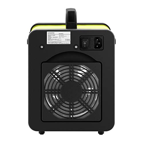 Ulsonix Generador de ozono profesional AIRCLEAN 10G-ECO Purificador aire Ozonizador Maquina de ozono 500-10000 mg/h Temporizador 60 min, 95 Watt