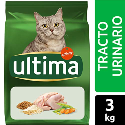 Ultima Pienso para Gatos Problemas del Tracto Urinario - 3 kg