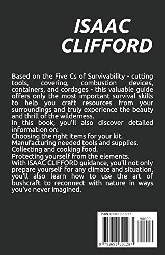 ULTIMATE  BUSHCRAFT SURVIVAL GUIDE: THE SIMPLIFIED GUIDE TO THE ART OF WILDERNESS