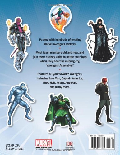 Ultimate Sticker Collection: Marvel Avengers: Avengers Assemble! (Ultimate Sticker Collections)