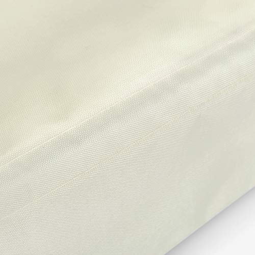 UMI Cesta de Lavandería Delgada sobre Ruedas Alta Rolling Lavandería Cesta Plegable Ropa Sucia Cesta Delgada Cesta Estrecha (22 Pulgadas, Beige)