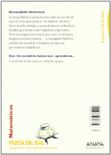 Un cocodrilo misterioso (LITERATURA INFANTIL (6-11 años) - Pizca de Sal)