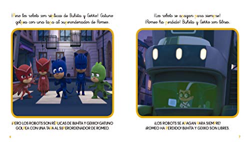 Un cuento para cada letra: p, m, l, s (Leo con PJ Masks)
