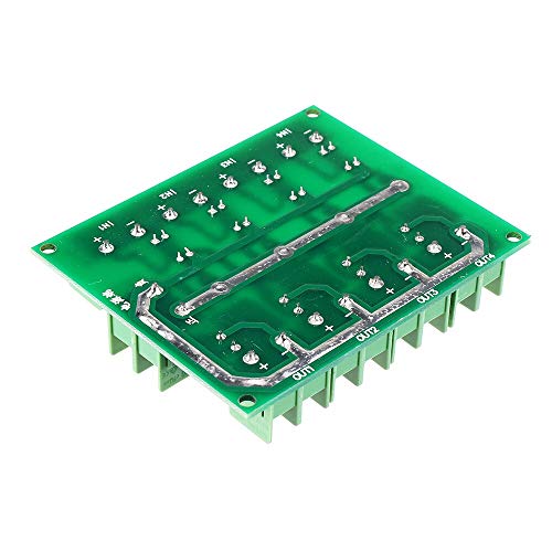 un known F5305S MOSFET PWM módulo de Entrada Steady 4 Canales 4 Ruta de Pulso Gatillo DC Controller E-conmutador Mos FET de Efecto de Campo Interruptor de Accesorios Sustitución Manual De Piezas