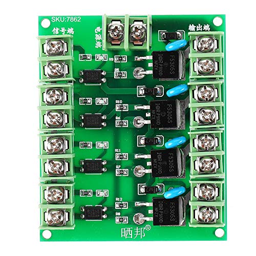 un known F5305S MOSFET PWM módulo de Entrada Steady 4 Canales 4 Ruta de Pulso Gatillo DC Controller E-conmutador Mos FET de Efecto de Campo Interruptor de Accesorios Sustitución Manual De Piezas
