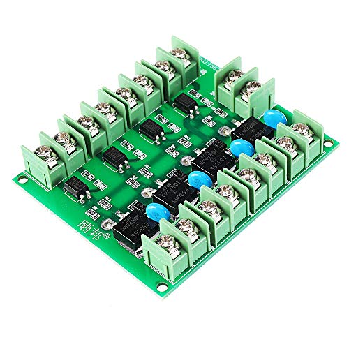 un known F5305S MOSFET PWM módulo de Entrada Steady 4 Canales 4 Ruta de Pulso Gatillo DC Controller E-conmutador Mos FET de Efecto de Campo Interruptor de Accesorios Sustitución Manual De Piezas