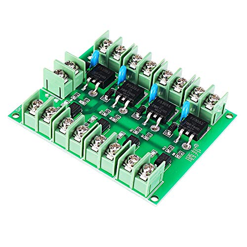 un known F5305S MOSFET PWM módulo de Entrada Steady 4 Canales 4 Ruta de Pulso Gatillo DC Controller E-conmutador Mos FET de Efecto de Campo Interruptor de Accesorios Sustitución Manual De Piezas