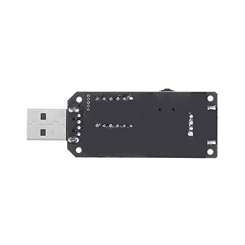 un known USB 5V de refrigeración gobernador del Ventilador LED Módulo de regulación de Baja Potencia Temporizador Junta de Accesorios Sustitución Manual De Piezas