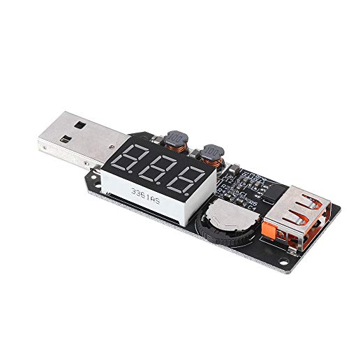 un known USB 5V de refrigeración gobernador del Ventilador LED Módulo de regulación de Baja Potencia Temporizador Junta de Accesorios Sustitución Manual De Piezas