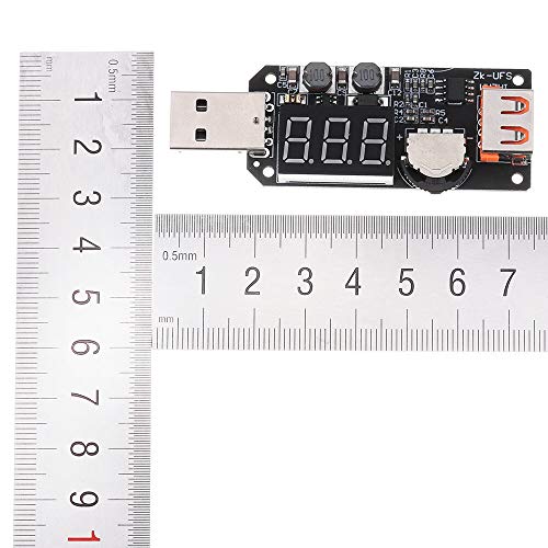 un known USB 5V de refrigeración gobernador del Ventilador LED Módulo de regulación de Baja Potencia Temporizador Junta de Accesorios Sustitución Manual De Piezas