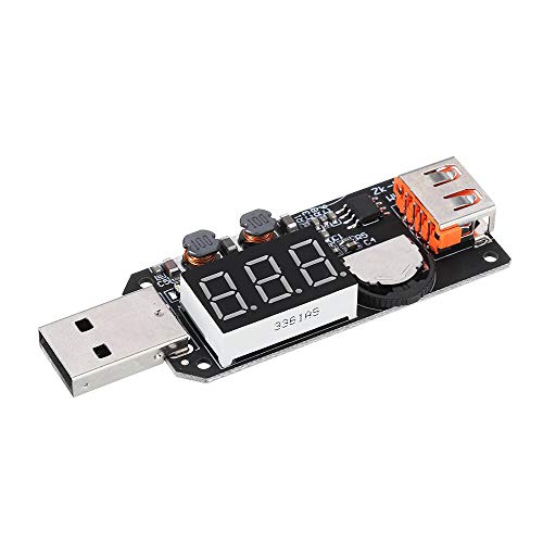 un known USB 5V de refrigeración gobernador del Ventilador LED Módulo de regulación de Baja Potencia Temporizador Junta de Accesorios Sustitución Manual De Piezas