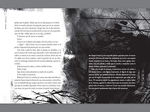 Un monstruo viene a verme (Nube de Tinta)