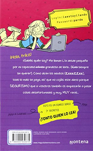 Una nueva vida (Diario de una friki 1): (¡Desastre al cuadrado!)