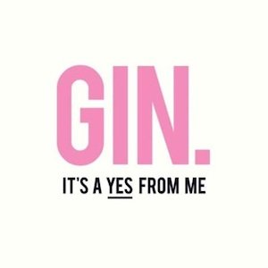 Una tarjeta Alice Scott: ' Gin. Es un sí de mí ' - A estrenar en el Chelo