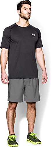 Under Armour Pantalónes cortos para Hombre, Negro Talla XL
