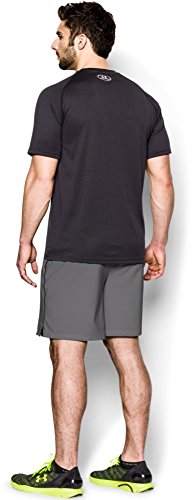Under Armour Pantalónes cortos para Hombre, Negro Talla XL
