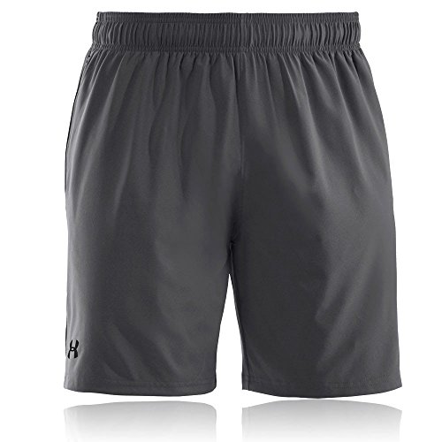 Under Armour Pantalónes cortos para Hombre, Negro Talla XL