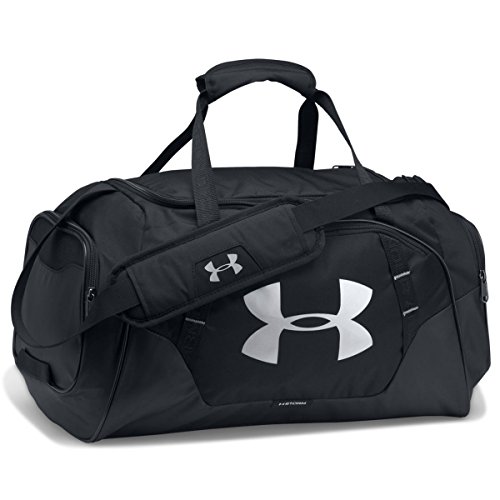 Under Armour Unisex 3.0 innegable Duffel Bag, Unisex, Undeniable, negro