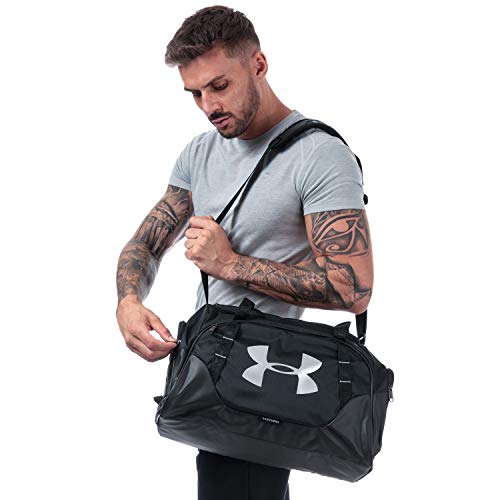 Under Armour Unisex 3.0 innegable Duffel Bag, Unisex, Undeniable, negro