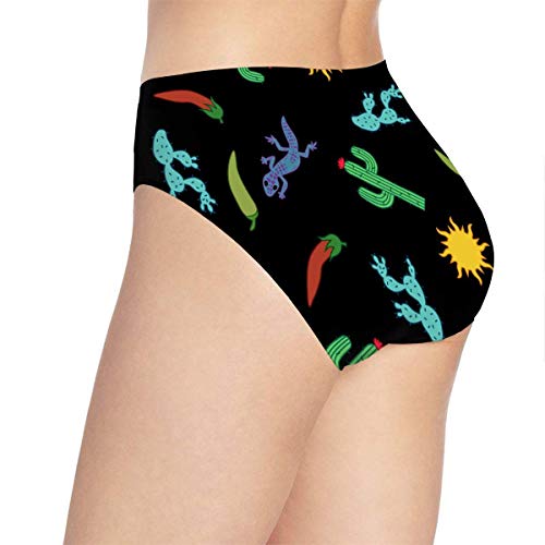 Under Dress Panty Yujiasuliao Ropa Interior para Mujer Cake Fruit Designer Bikini Brief Hipster Bragas,
