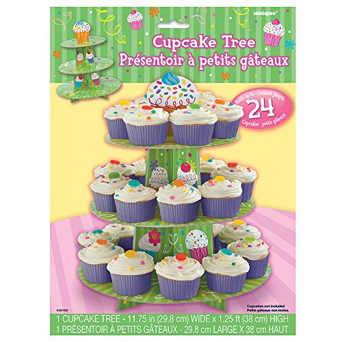 Unique Party - Soporte de Magdalenas - Diseño de La Fiesta de La Magdalena (40102)